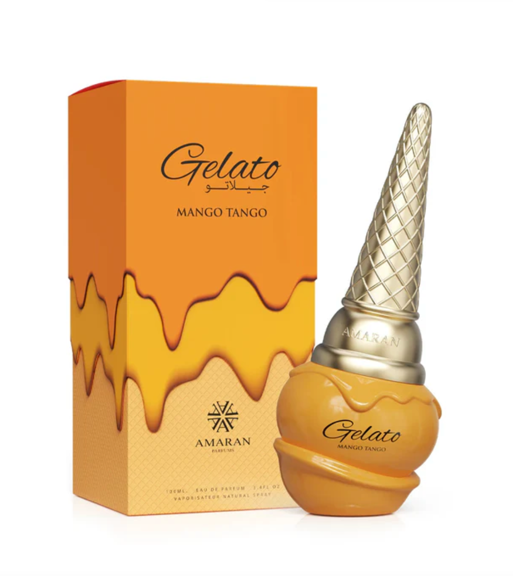 Gelato Mango Tango Eau de Parfum 100 ml / 3.4 oz by Amaran