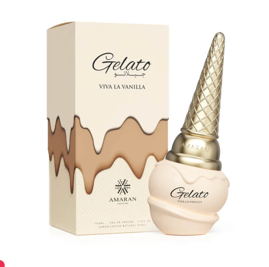 Gelato Viva La Vanilla Eau de Parfum 100 ml / 3.4 oz by Amaran