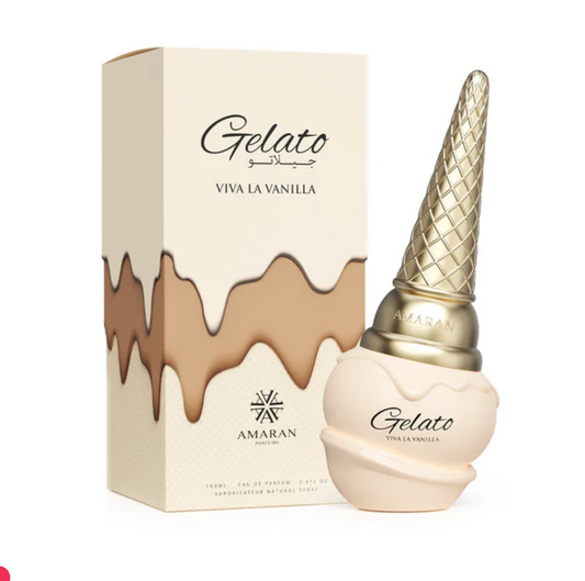 Gelato Viva La Vanilla Eau de Parfum 100 ml / 3.4 oz by Amaran
