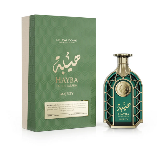 Le Falcone Niche Hayba Majesty Eau de Parfum 100 ml / 3.4 oz