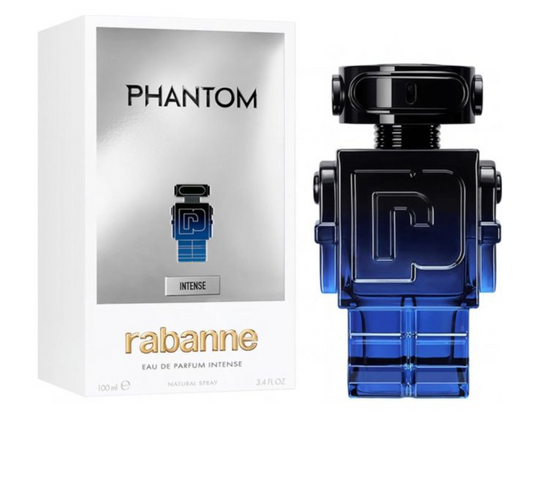 Rabanne Phantom Eau de Parfum Intense for Men – 3.4 oz / 100 ml
