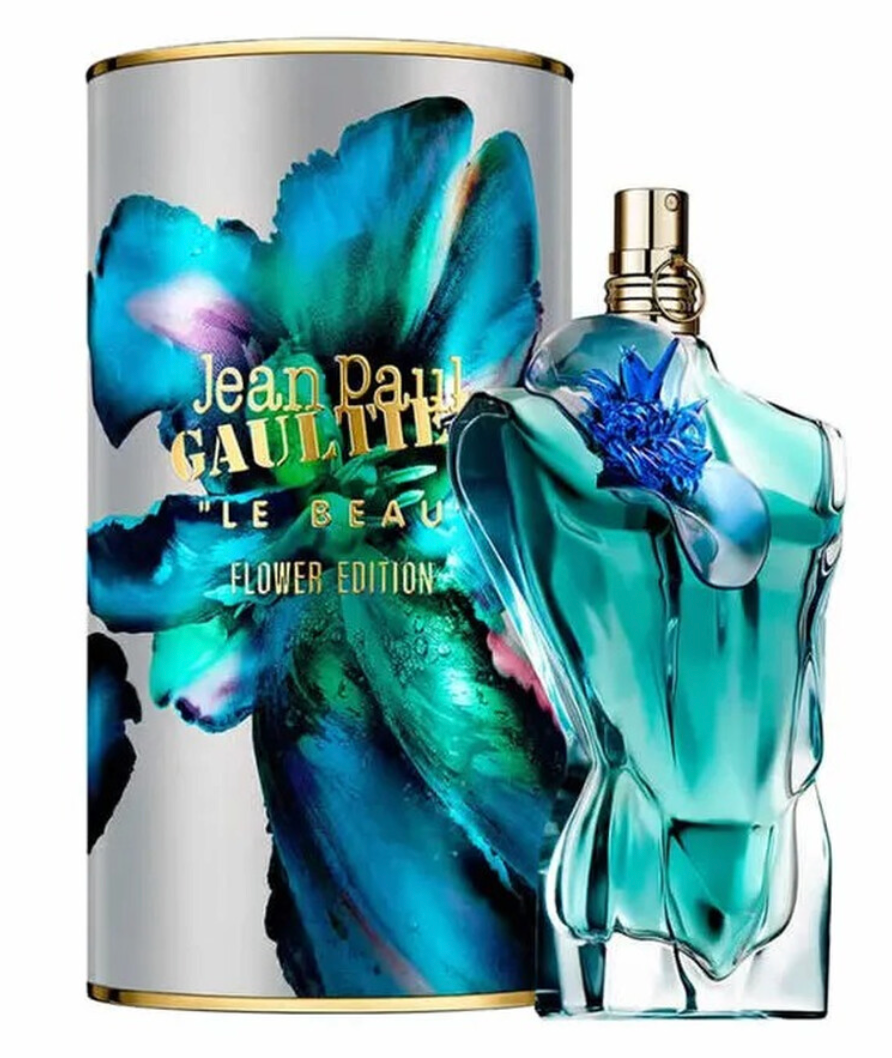 Jean Paul Gaultier Le Beau Flower Edition Eau de Parfum – 4.2 oz / 125 ml