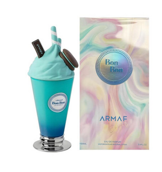 Armaf Unisex Bon Bon Eau de Parfum Spray 3.4 oz / 100 ml