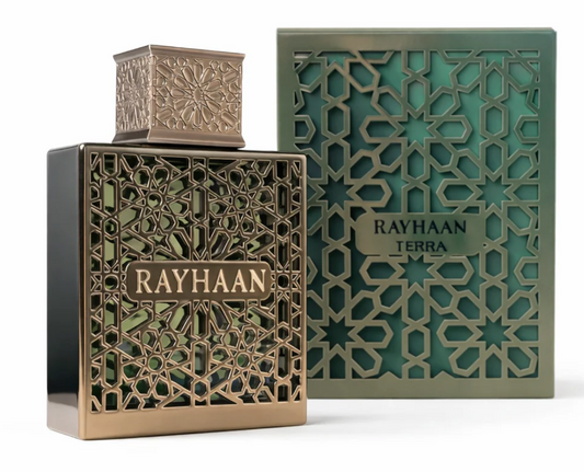 Rayhaan Terra Eau de Parfum 3.4 oz / 100 ml
