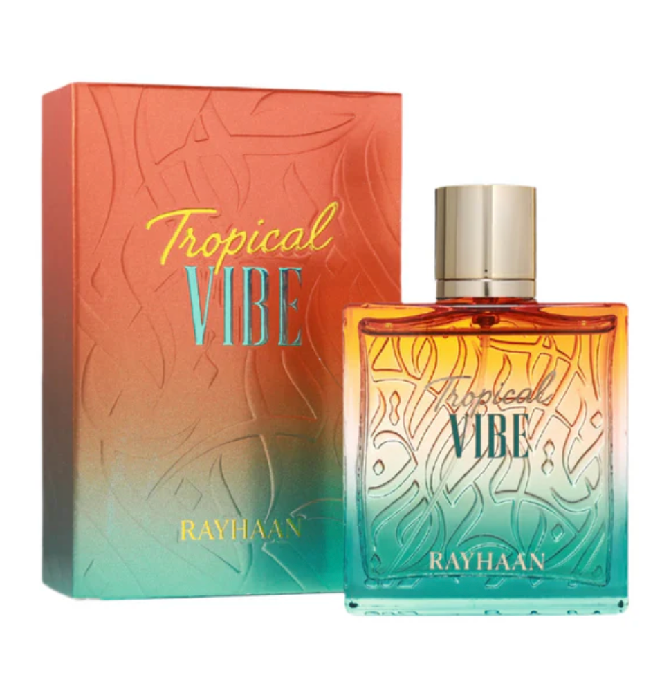 Rayhaan Tropical Vibe Eau de Parfum 3.4 oz / 100 ml