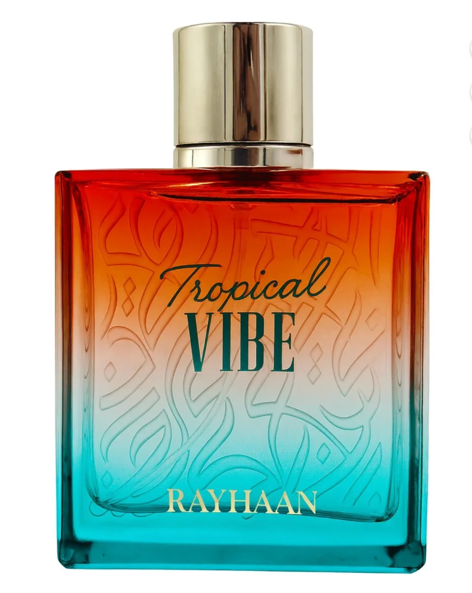Rayhaan Tropical Vibe Eau de Parfum 3.4 oz / 100 ml