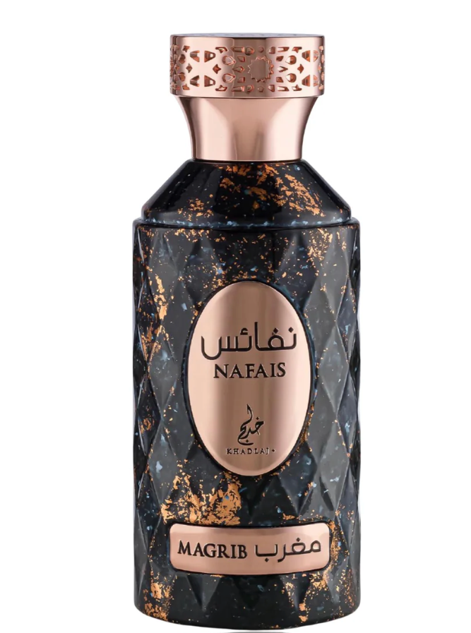 Khadlaj Unisex Nafais Magrib Eau de Parfum Spray 3.4 oz / 100 ml