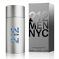 Carolina Herrera Men’s 212 NYC Eau de Toilette Spray 3.38 oz / 100 ml