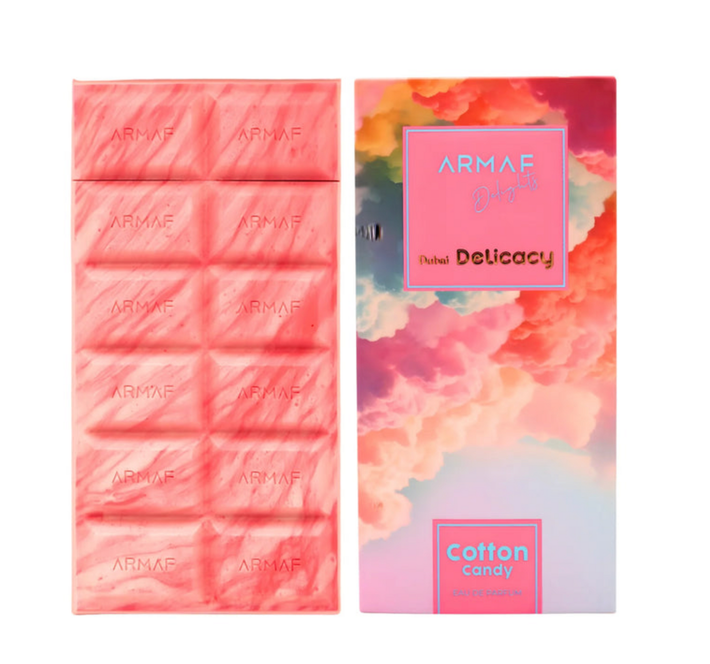 Armaf Ladies Delight Cotton Candy Eau de Parfum Spray 3.4 oz / 100 ml