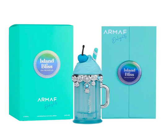 Armaf Island Bliss Delights Eau de Parfum Spray 3.4 oz / 100 ml