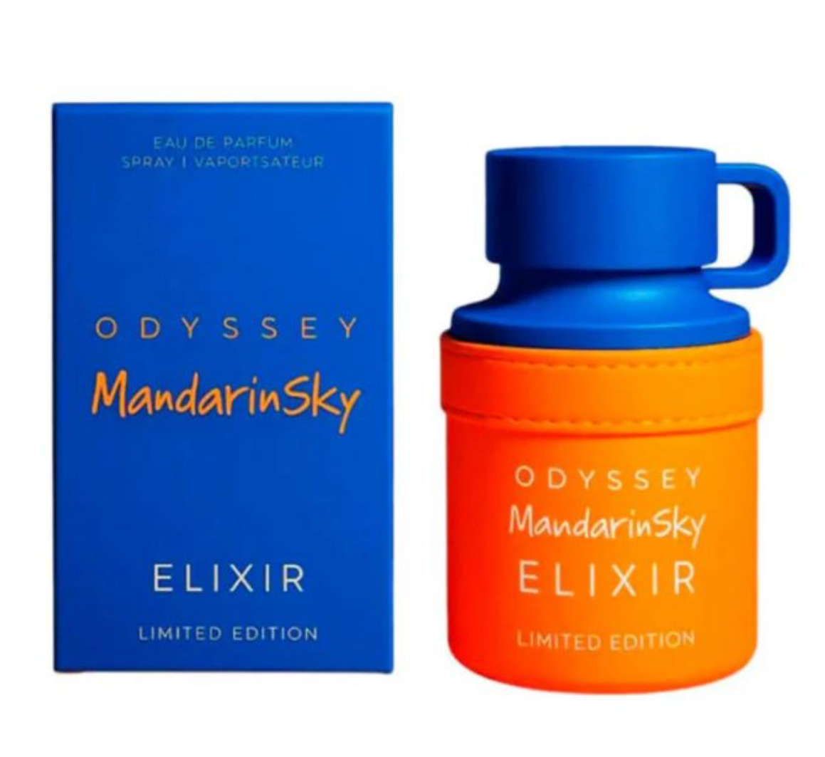 Armaf Odyssey Mandarin Sky Elixir EDP Spray 3.4 oz / 100 ml