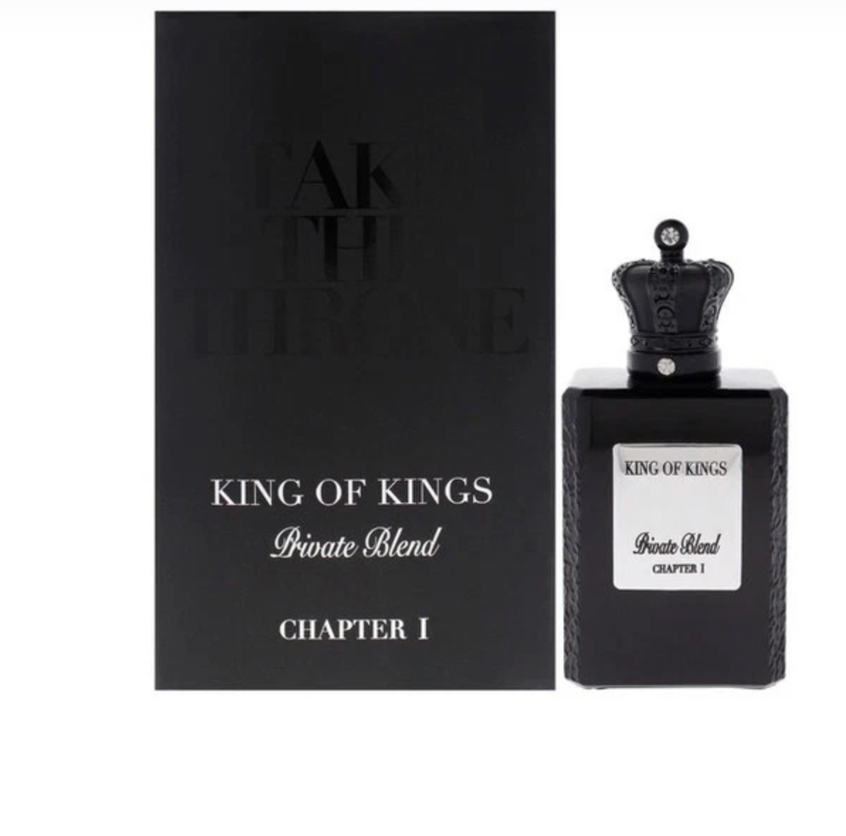 King of Kings Take The Throne Chapter I Private Blend Parfum Spray 3.4 oz / 100 ml
