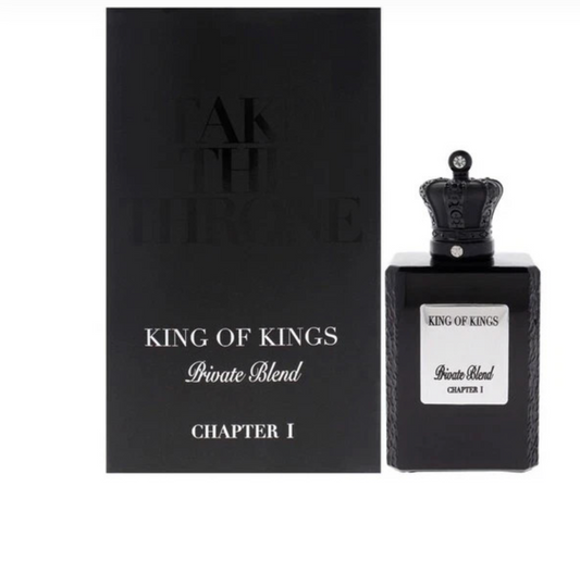 King of Kings Take The Throne Chapter I Private Blend Parfum Spray 3.4 oz / 100 ml