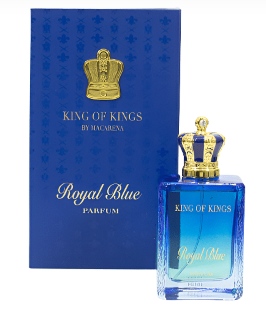 Macarena Royal Blue by King of Kings Parfum 3.4 oz / 100 ml