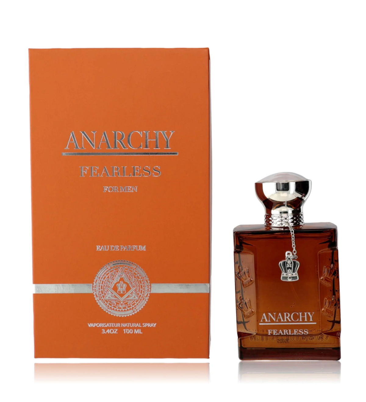 Anarchy Fearless for Men Eau de Parfum 3.4 oz / 100 ml