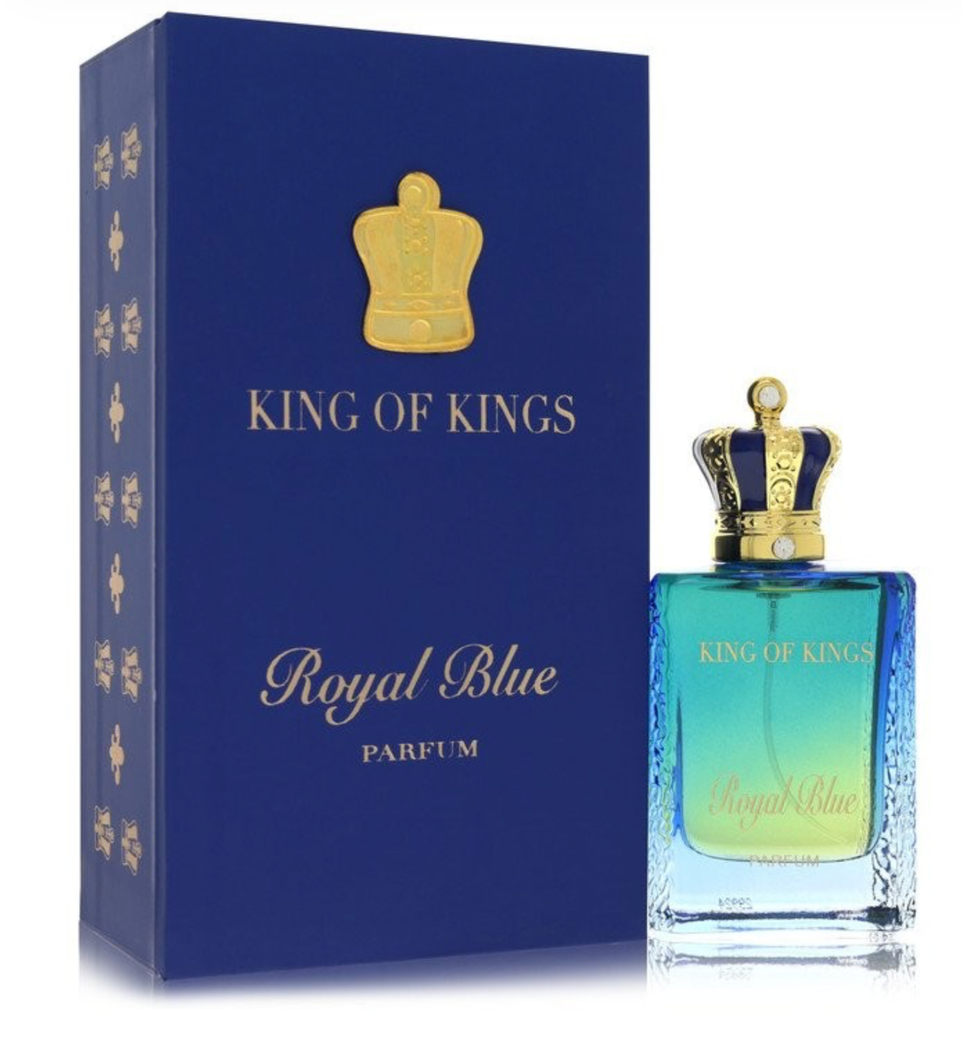King of Kings Men’s Royal Blue Parfum 3.4 oz / 100 ml