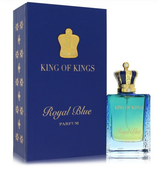 King of Kings Men’s Royal Blue Parfum 3.4 oz / 100 ml