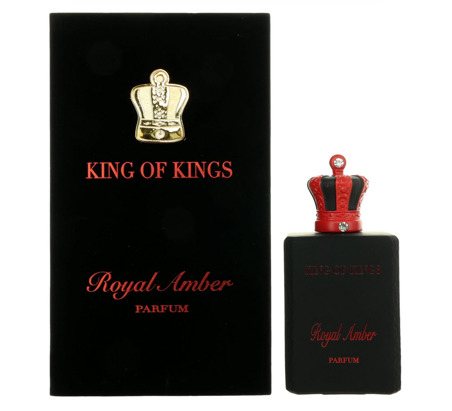 King of Kings Royal Amber Parfum 3.4 oz / 100 ml