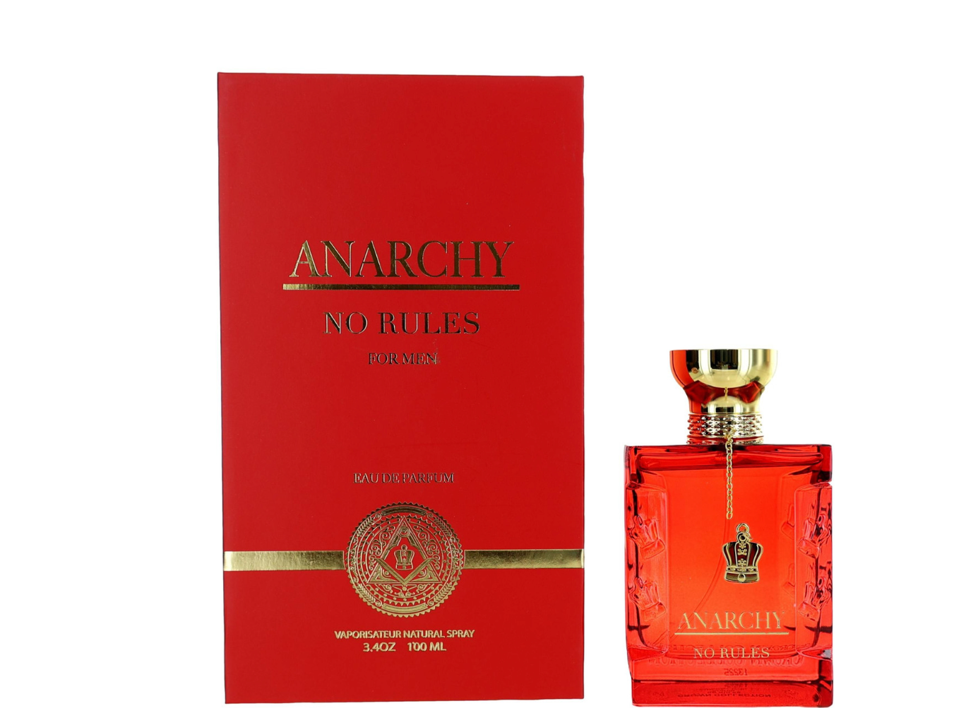 King of Kings Anarchy No Rules Eau de Parfum 3.4 oz / 100 ml