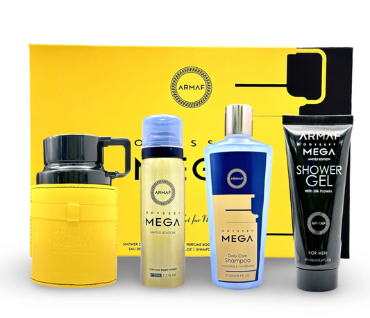 Armaf Odyssey Mega 4-Piece Gift Set for Men