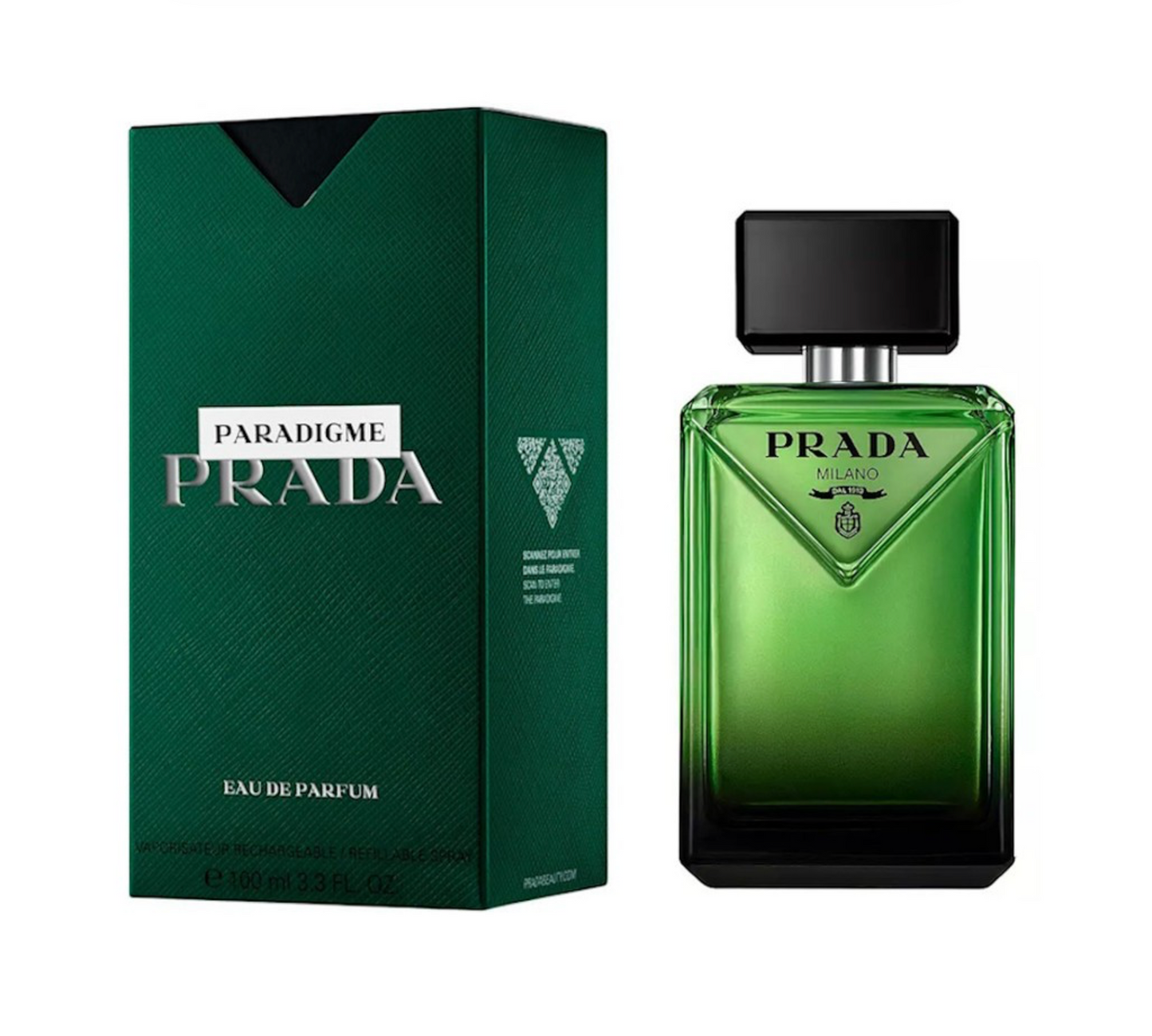 Prada Paradigme Eau de Parfum 3.3 oz / 100 ml