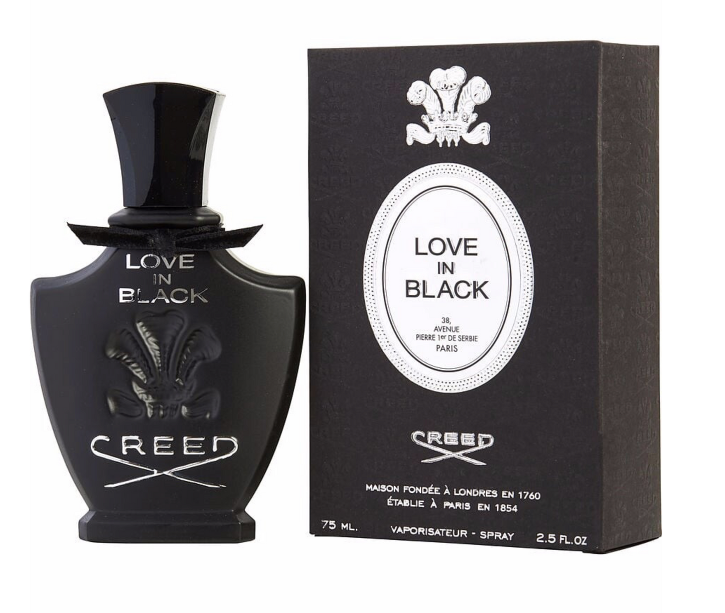 Creed Love in Black Eau de Parfum 2.5 oz / 75 ml for Women