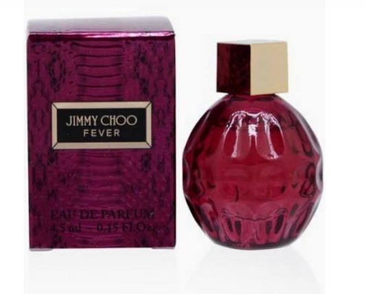 Jimmy Choo Fever Eau de Parfum Mini 0.15 oz / 4.5 ml (1–3 Pack Options)
