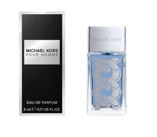 Michael Kors Pour Homme Eau de Parfum 0.17 oz / 5 ml Mini Spray (1–3 Pack Options)