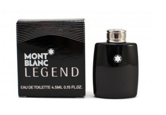 Montblanc Legend EDT 0.15 oz / 4.5 ml (1–3 Pack Options)