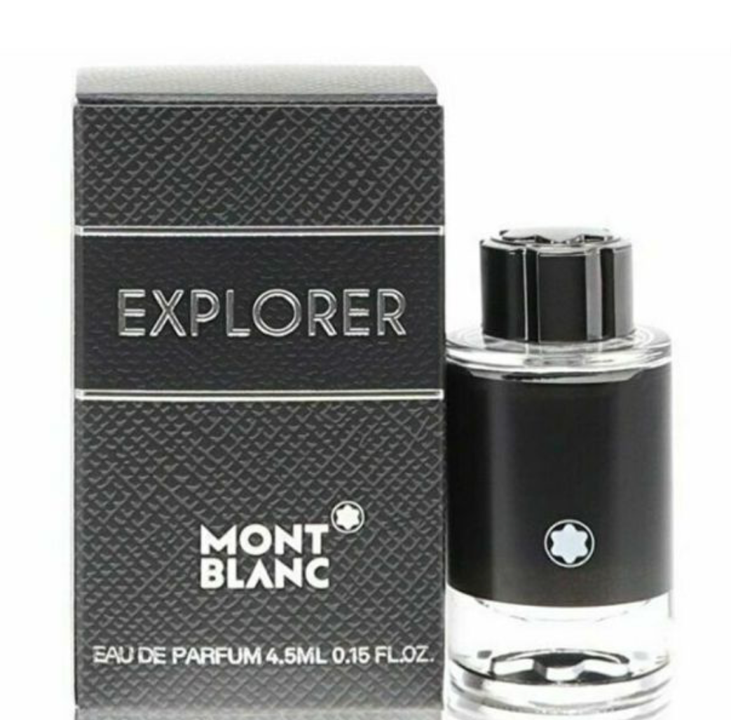 Montblanc Explorer Eau de Parfum 0.15 oz / 4.5 ml (1–3 Pack Options)
