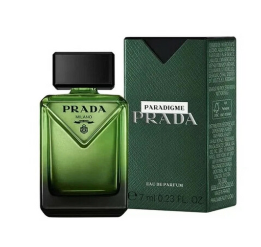 Prada Paradigme Eau de Parfum Mini 0.23 oz / 7 ml (1–2 Pack Options)