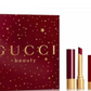 Gucci Beauty Rosso Ancora Lipstick Gift Set