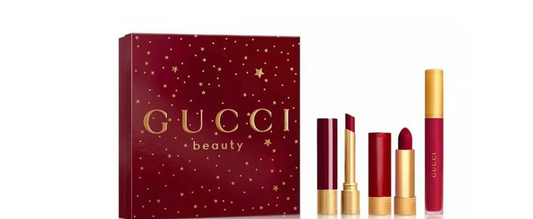 Gucci Beauty Rosso Ancora Lipstick Gift Set