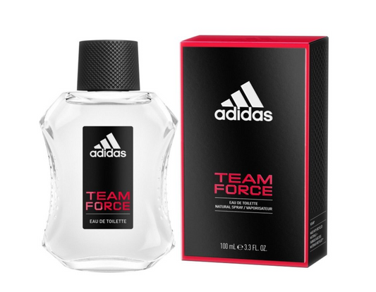 Adidas Team Force Eau de Toilette 3.4 oz 100 ml