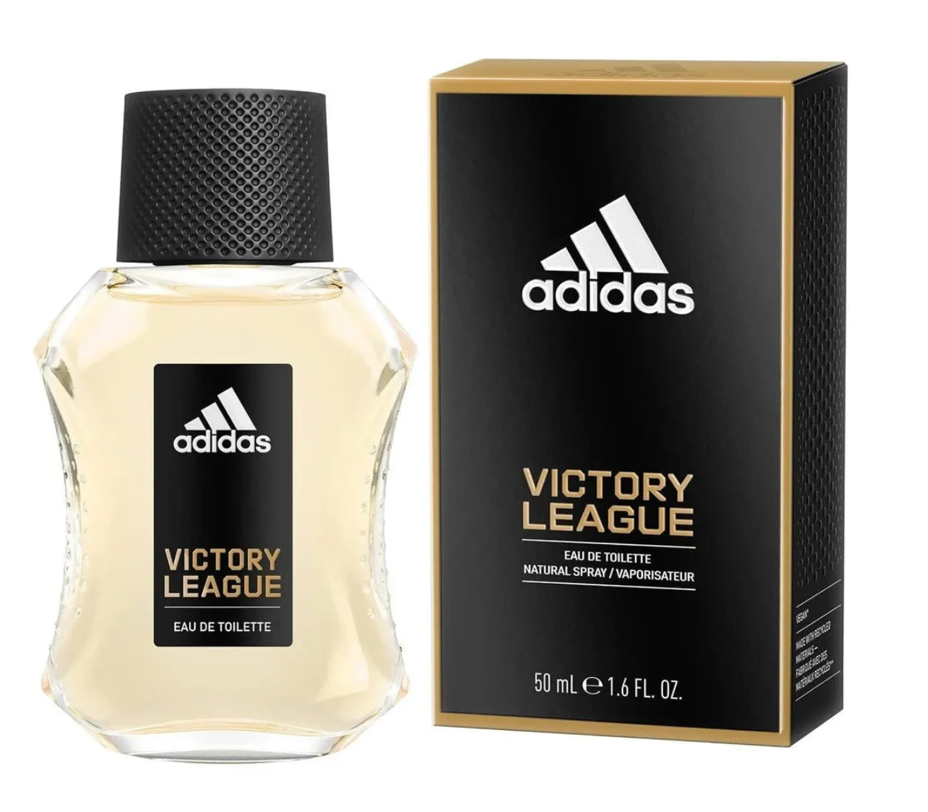 Adidas Victory League Eau de Toilette Spray 3.4 oz / 100 ml