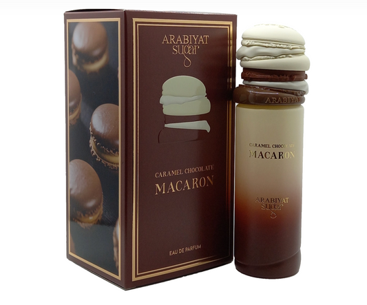 Arabiyat Sugar Caramel Chocolate Macaron Eau de Parfum 3.4 oz / 100 ml