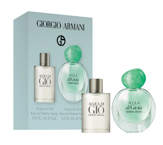Giorgio Armani Acqua Di Gio Mini Gift Set Unisex