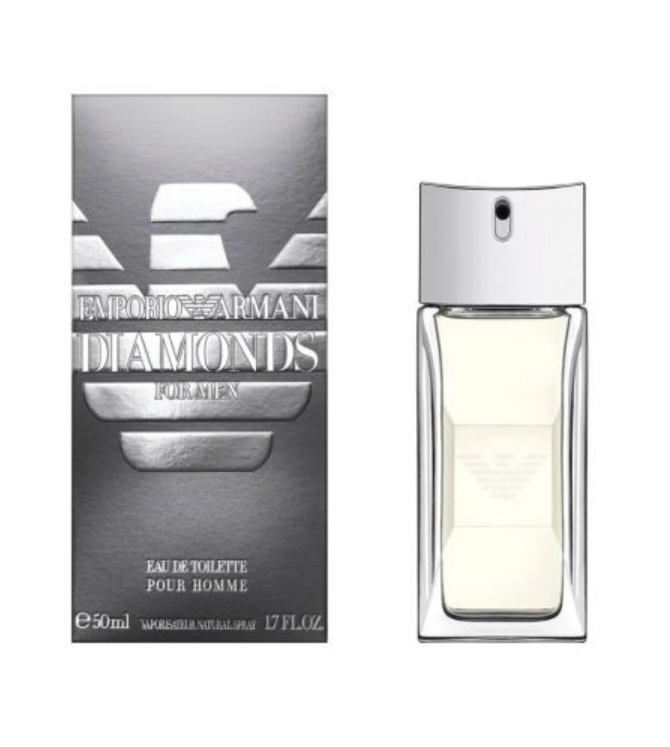 Emporio Armani Diamonds for Men Eau de Toilette 1.7 oz / 50 ml