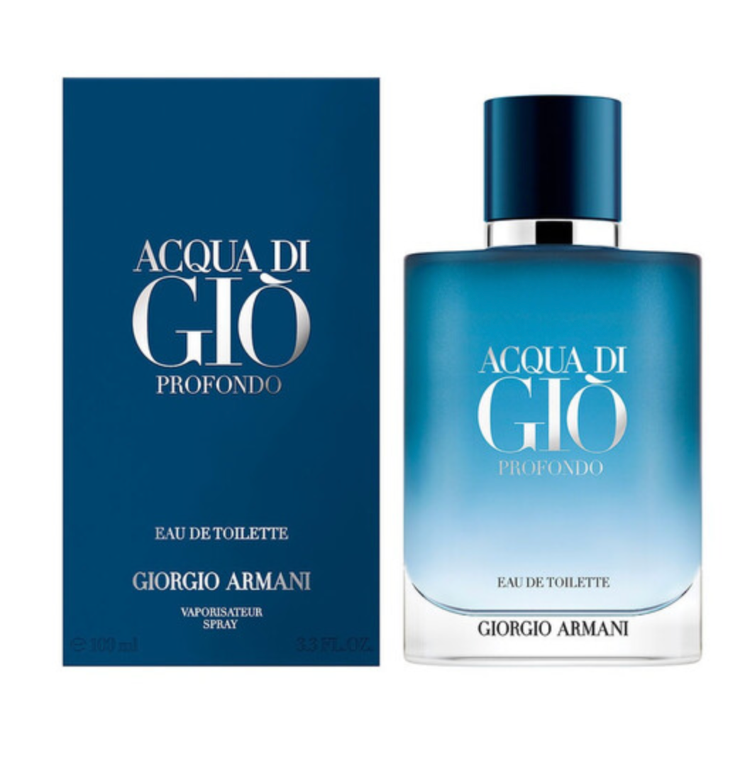 Giorgio Armani Acqua di Gio Profondo EDT 3.4 oz / 100 ml Men