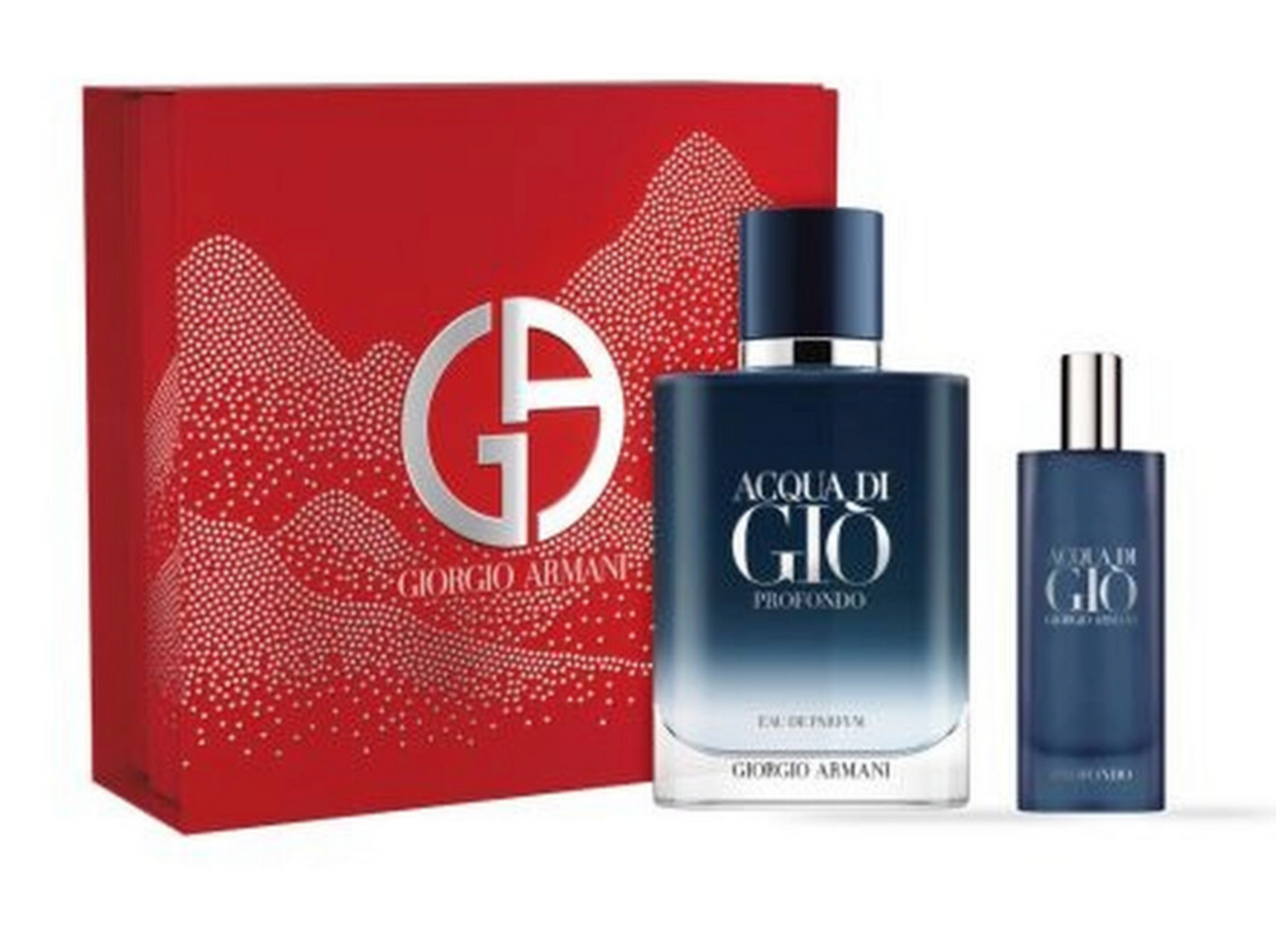 Giorgio Armani Acqua di Gio Profondo Gift Set EDT 3.3 oz / 100 ml Men