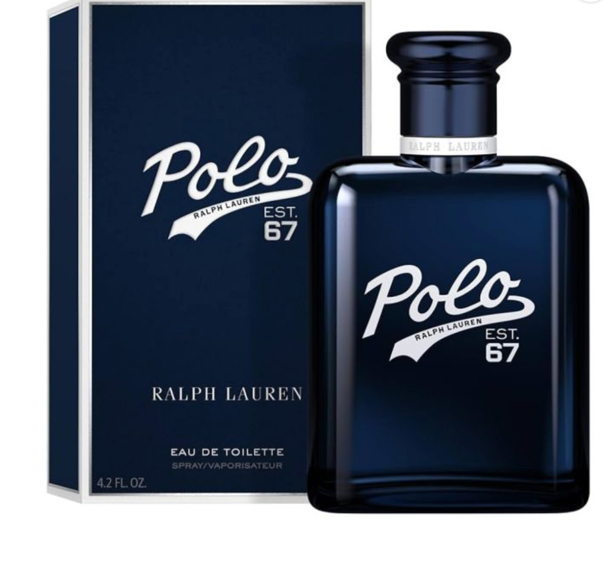 Ralph Lauren Polo 67 Eau de Toilette for Men 4.2 oz / 125 ml