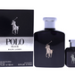Ralph Lauren Polo Black Gift Set Eau de Toilette for Men 4.2 oz / 125 ml + 0.5 oz / 15 ml