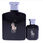 Ralph Lauren Polo Black Gift Set Eau de Toilette for Men 4.2 oz / 125 ml + 0.5 oz / 15 ml