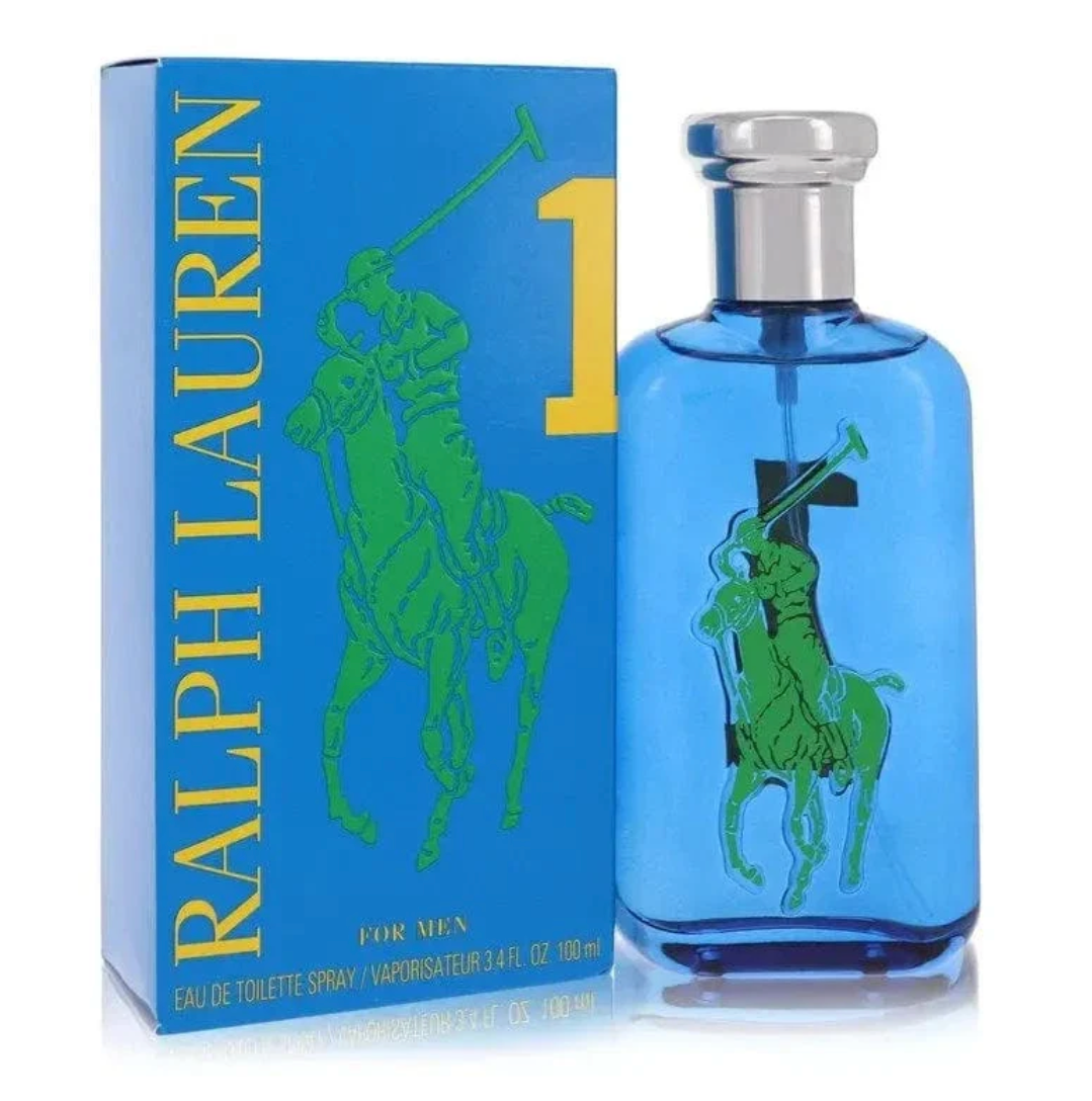 Ralph Lauren Polo Big Pony #1 Eau de Toilette for Men 3.4 oz / 100