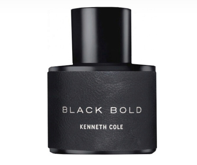 Kenneth Cole Black Bold Eau de Parfum for Men 3.4 oz / 100 ml