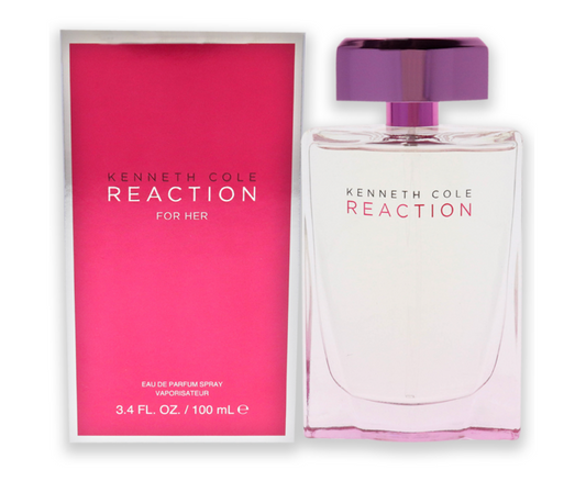 Kenneth Cole Reaction Eau de Parfum for Women 3.4 oz / 100 ml