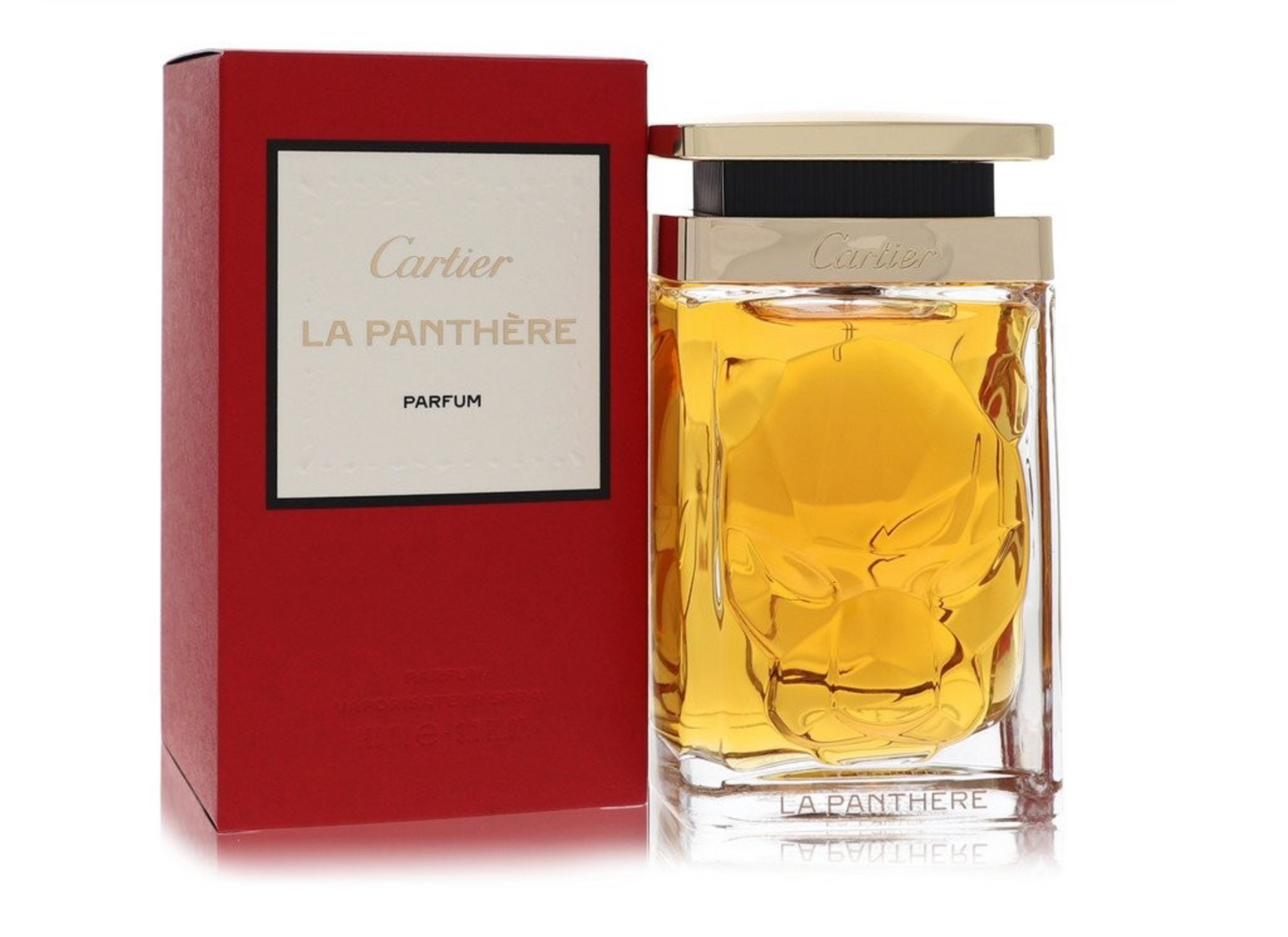 Cartier La Panthère Parfum Spray 3.3 oz / 100 ml for Women by Cartier