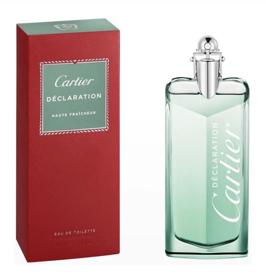 Cartier Déclaration Haute Fraîcheur Eau de Toilette 3.3 oz / 100 ml for Men