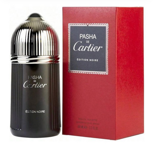 Pasha de Cartier Edition Noire Sport Eau de Toilette 3.3 oz / 100 ml for Men