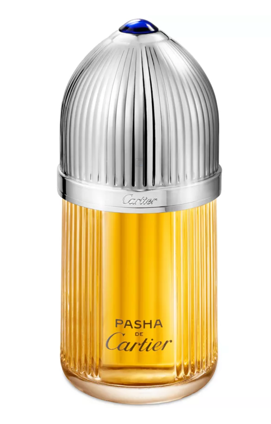 Pasha de Cartier Eau de Toilette 3.3 oz / 100 ml for Men